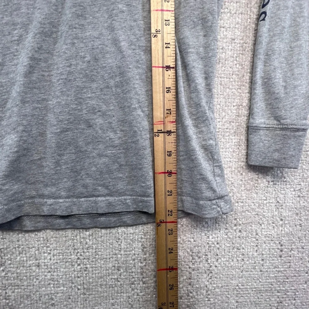 Vineyard Vines Youth‎ 12-14 Long Sleeve Gray Pocket Tee Whale Logo Shirt